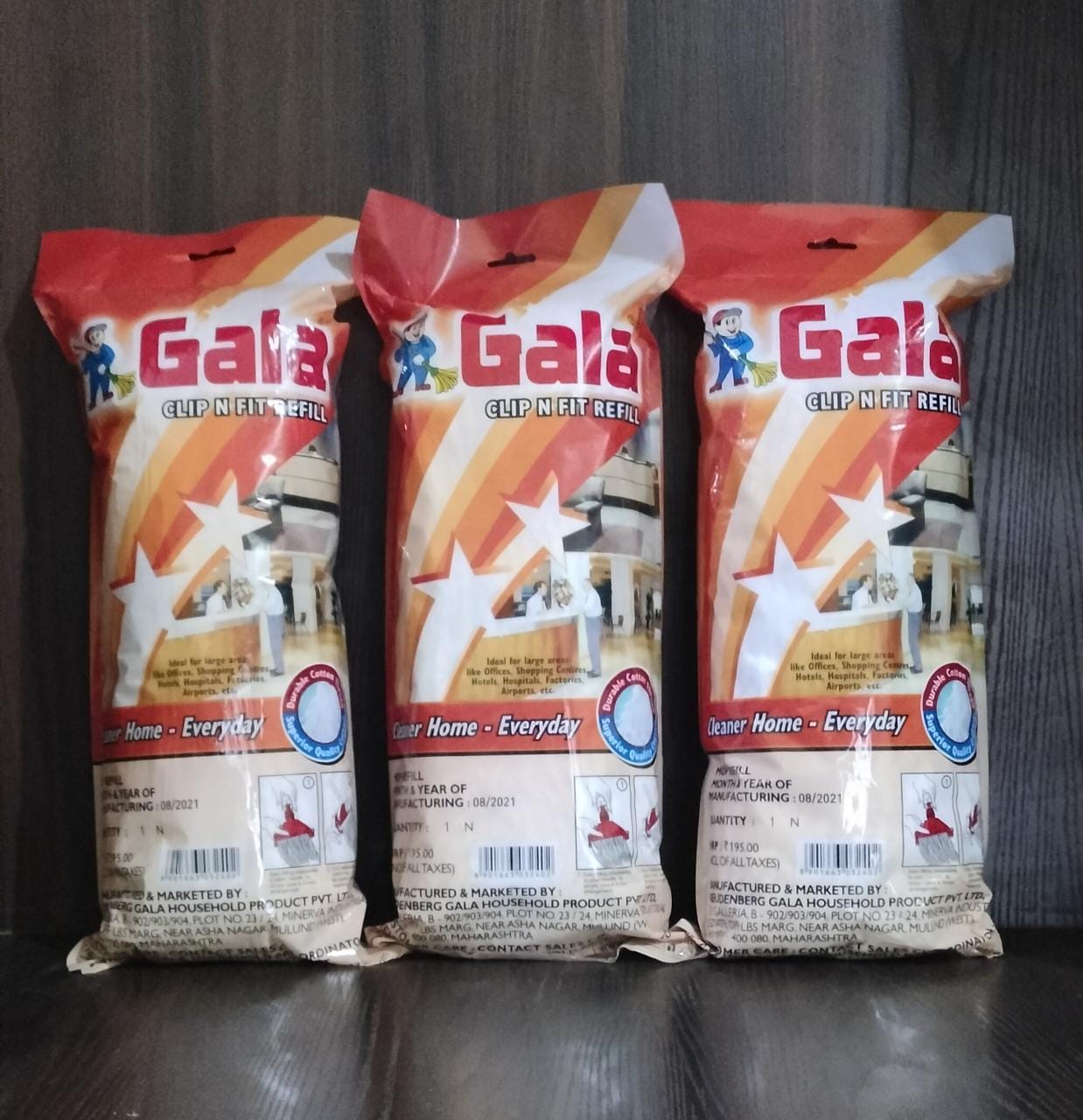 Gala Mop Refill